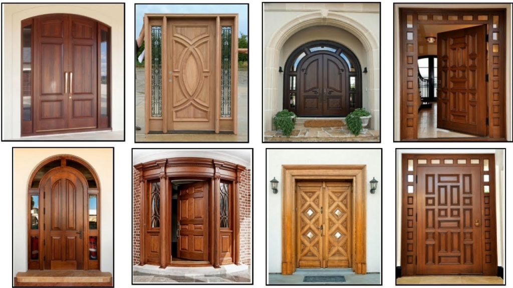 Modern Single Front Door Designs For Houses 2023