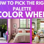How To Pick The Right Palette Room Color Wheel 2024